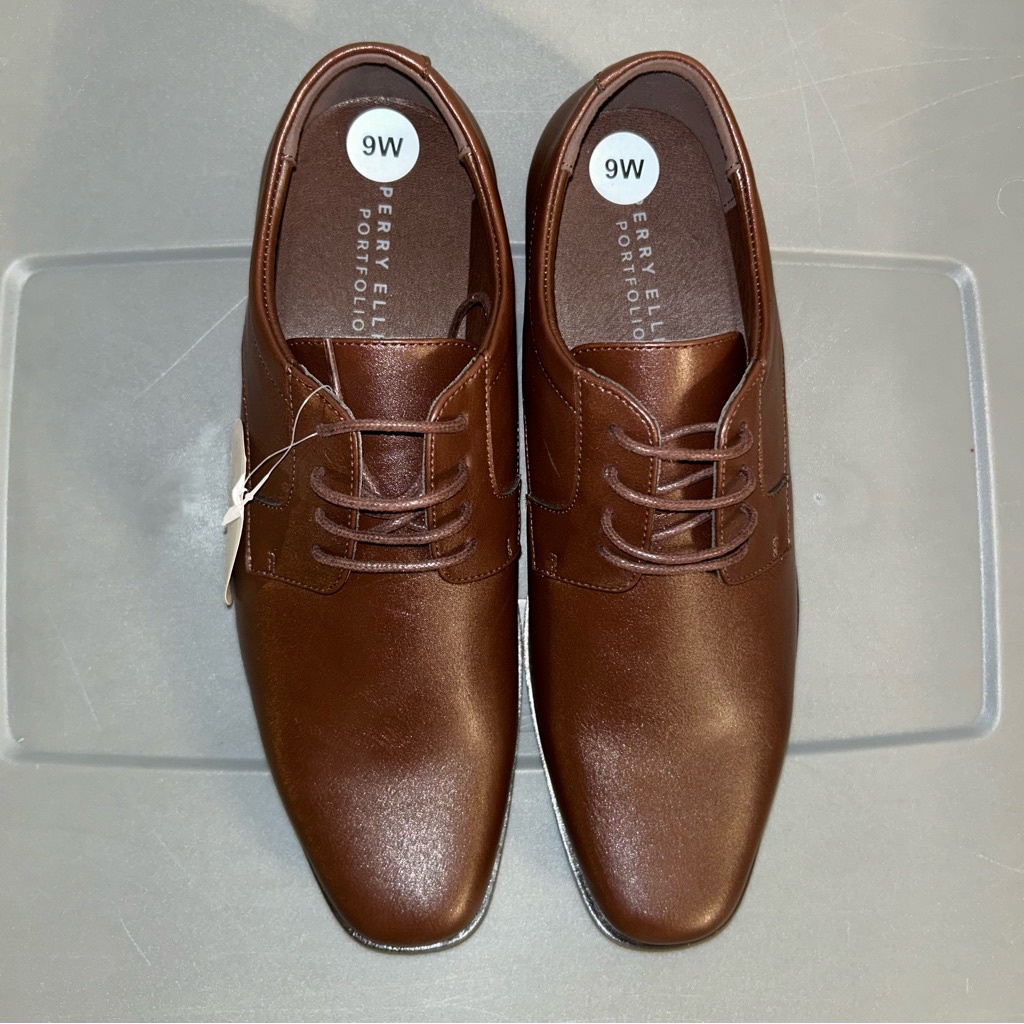 Brand New Perry Elllis Portfolio Oxfords Shoes
